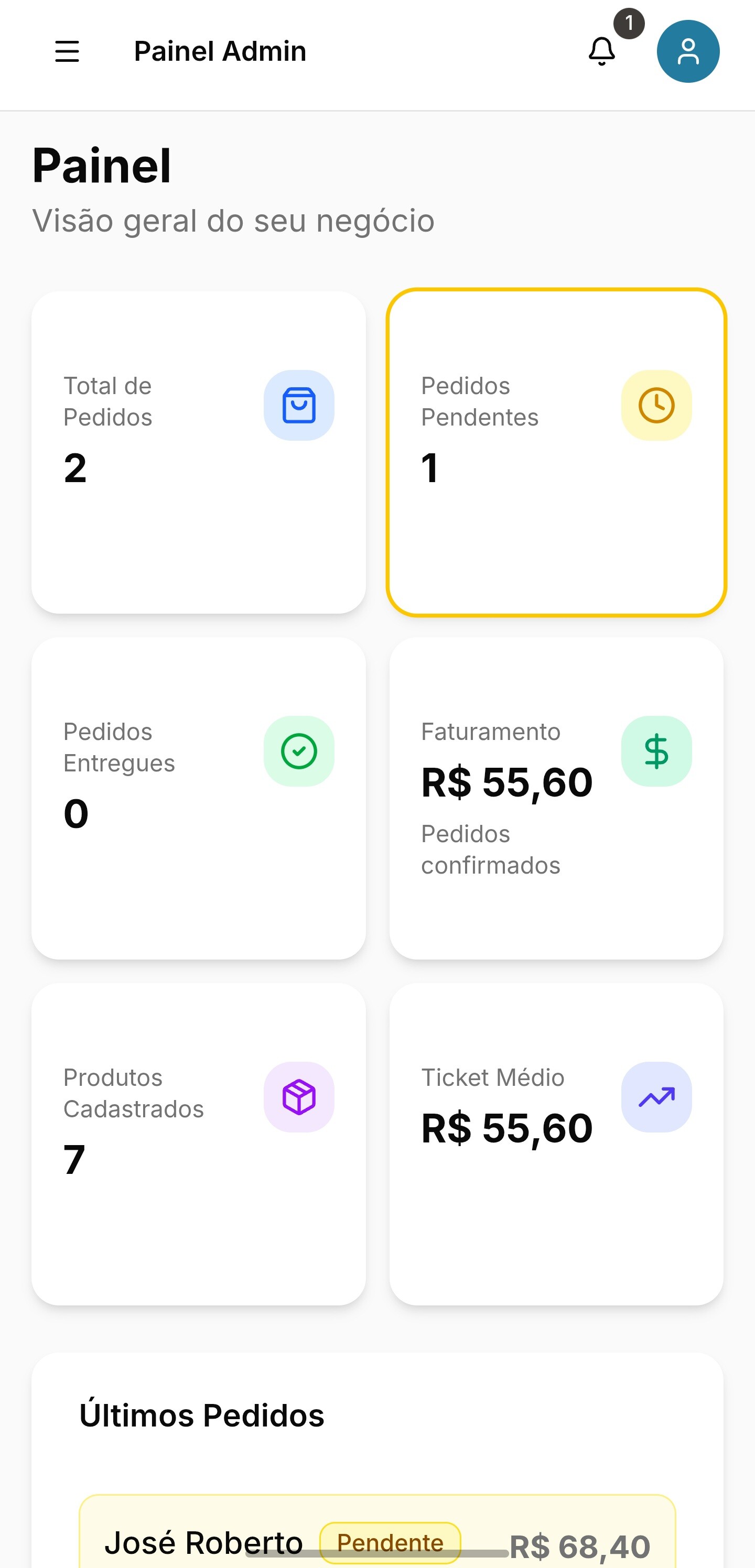 Dashboard