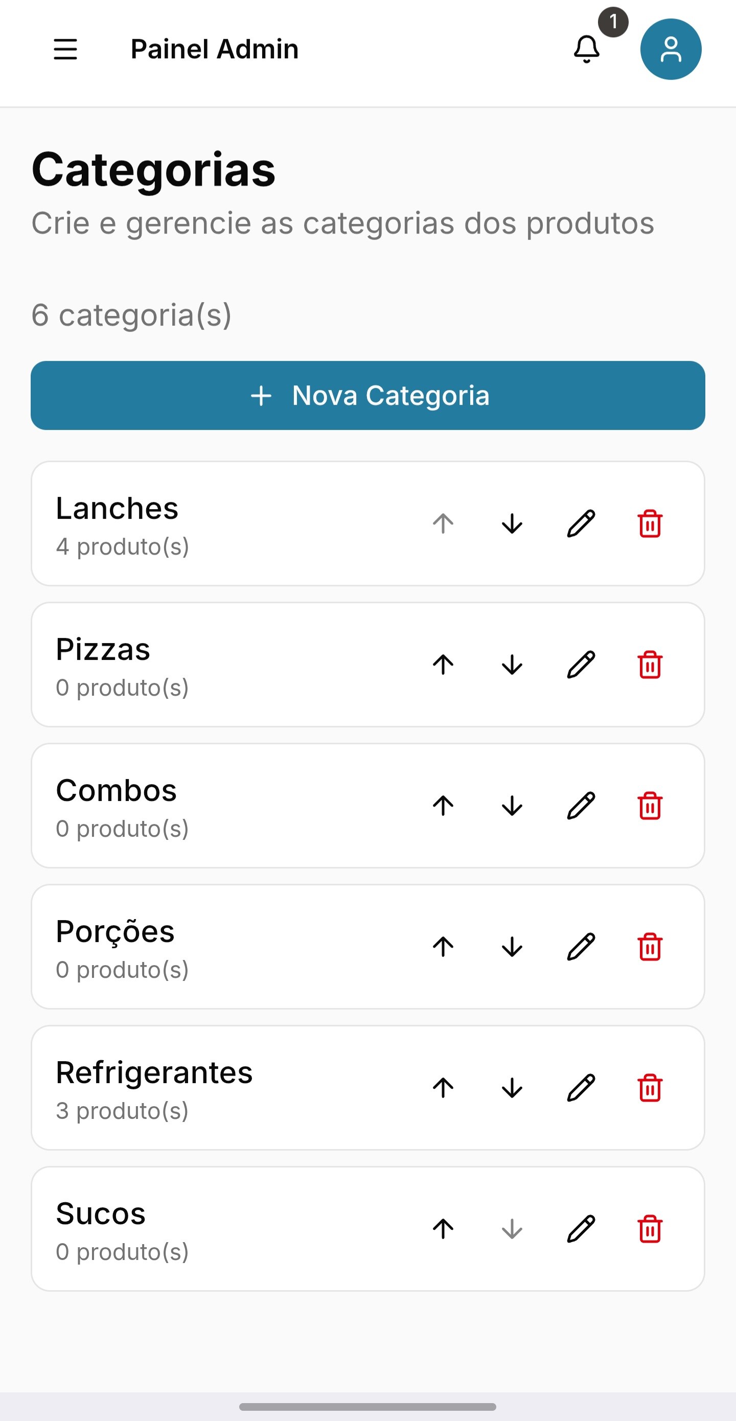 Categorias